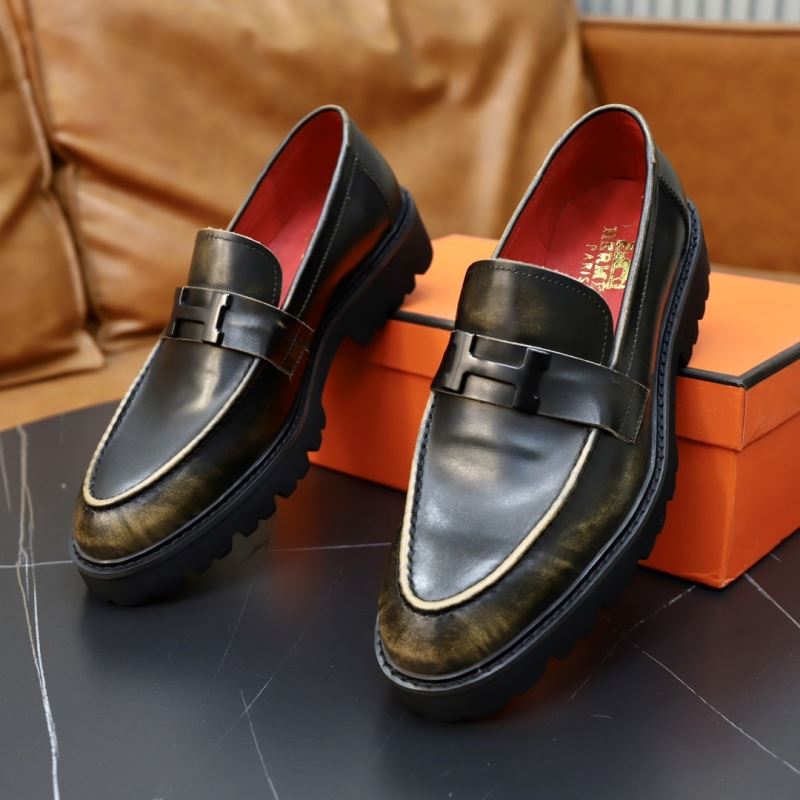 Hermes Leather Shoes